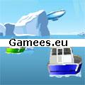 Boat Rush 3D SWF Game