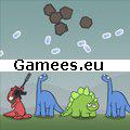 Dinosaurs and Meteors SWF Game