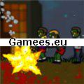 Flaming Zombooka 2 SWF Game