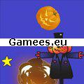 Halloween Pumpkin Launch SWF Game