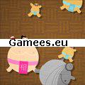 Hungry Sumo - New Levels SWF Game