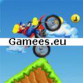 Mario Bros Motocross SWF Game