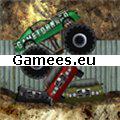 Monster Truck Demolisher SWF Game