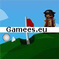 Pirate Golf Adventure SWF Game