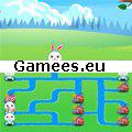 Rabbits and Eggs SWF Game