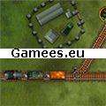Railroad Shunting Puzzle SWF Game