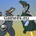 Robot Dinosaurs SWF Game