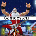 Santa Rockstar 4 SWF Game