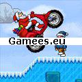 Santas Motorbike SWF Game