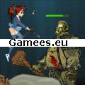 Schoolgirl vs Orcs SWF Game