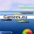 Submarine Combat SWF Game
