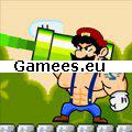 Super Bazooka Mario 2 SWF Game