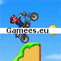 Super Mario Moto SWF Game