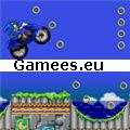 Super Sonic Motorbike 3 SWF Game