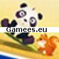 Panda Fruit Bounce SWF Game