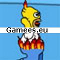 Homers Beer Run SWF Game